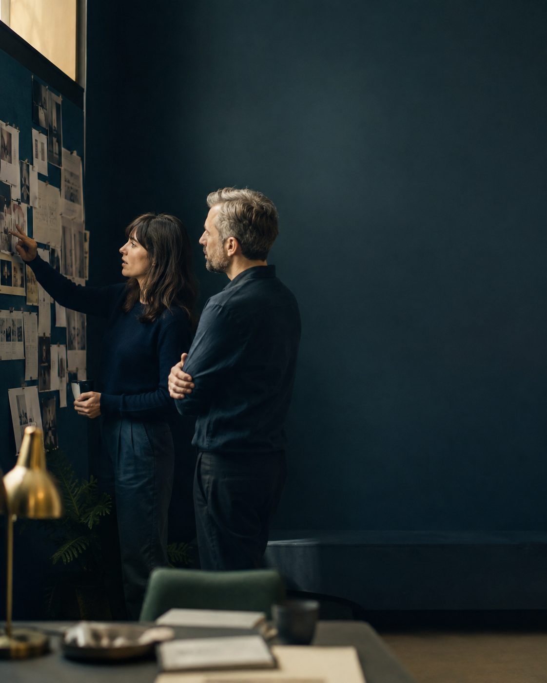 Strategy session at the ANAVA studio